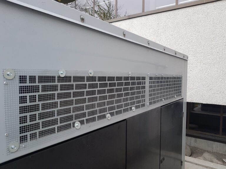 Rodent Barrier Installation Genclean